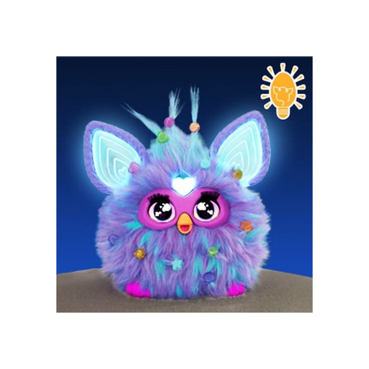 Hasbro Furby fialový CZ verze
