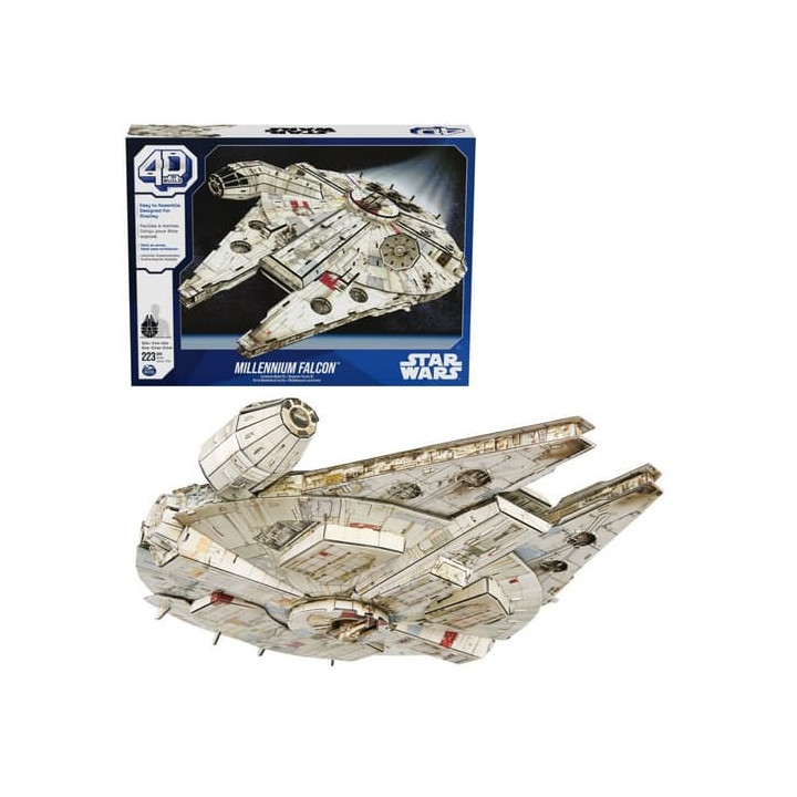 FDP 4D PUZZLE STAR WARS LOĎ MILLENIUM FALCON
