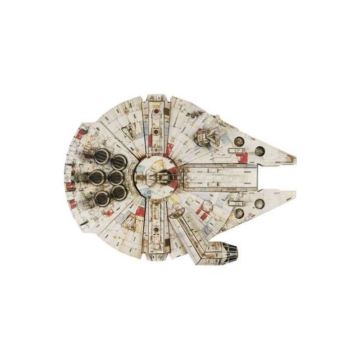 FDP 4D PUZZLE STAR WARS LOĎ MILLENIUM FALCON