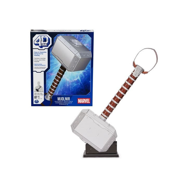 FDP 4D PUZZLE MARVEL THOROVO KLADIVO