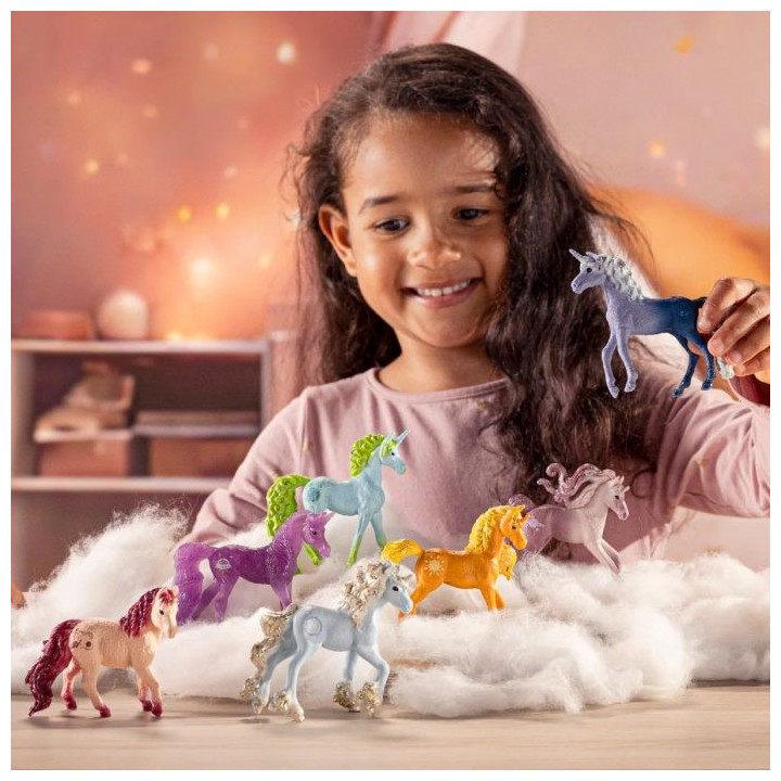 Schleich 70801 Sběratelský jednorožec Planetea