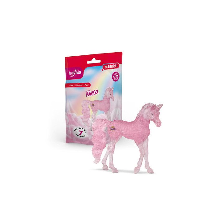 Schleich 70798 Sběratelský jednorožec Aliena