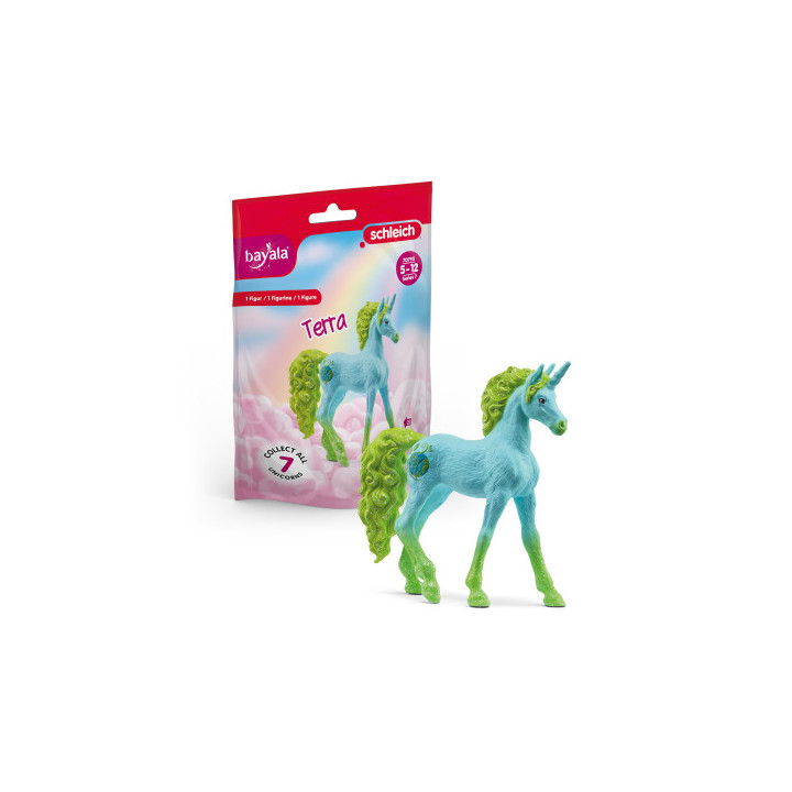 Schleich 70795 Sběratelský jednorožec Terra