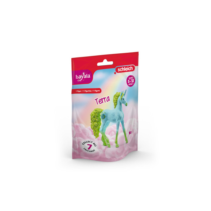 Schleich 70795 Sběratelský jednorožec Terra