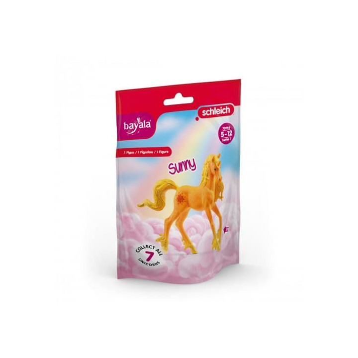 Schleich 70796 Sběratelský jednorožec Sunny