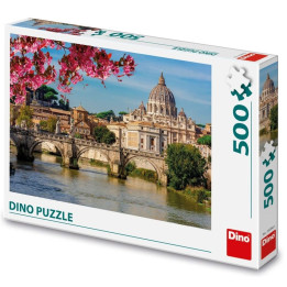 Dino BAZILIKA SVATÉHO PETRA 500 Puzzle