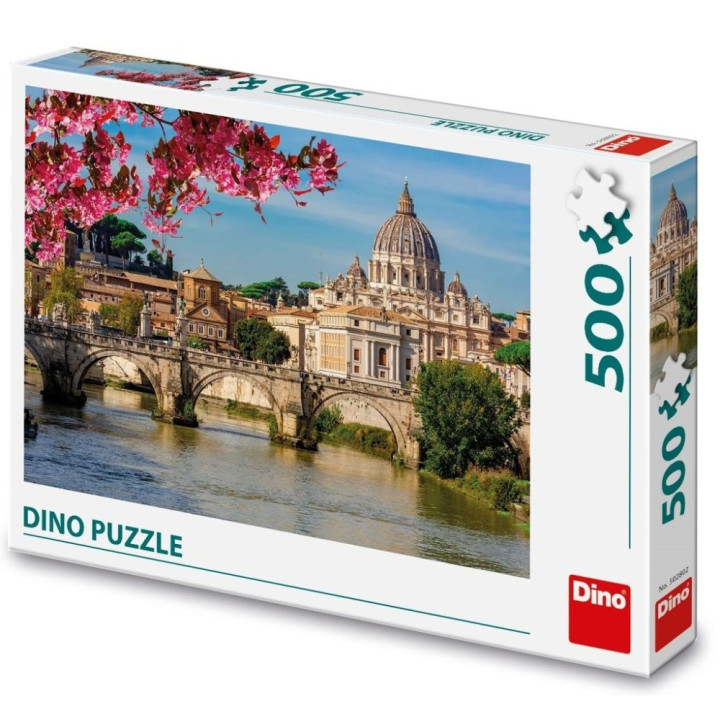 Dino BAZILIKA SVATÉHO PETRA 500 Puzzle