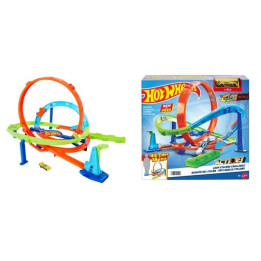 Hot Wheels EXTRÉMNÍ HYPER SMYČKA