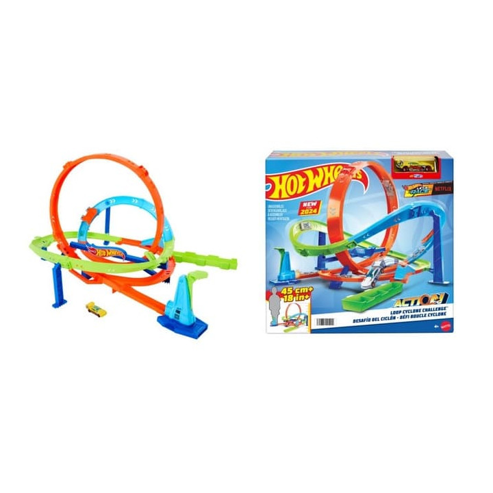 Hot Wheels EXTRÉMNÍ HYPER SMYČKA