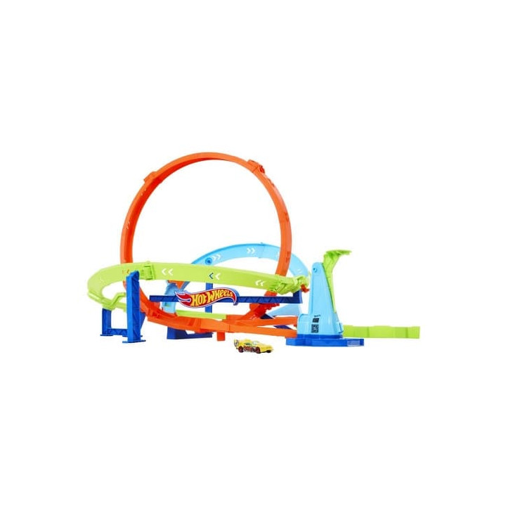 Hot Wheels EXTRÉMNÍ HYPER SMYČKA