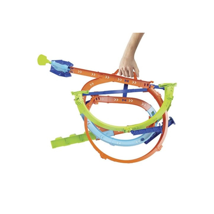 Hot Wheels EXTRÉMNÍ HYPER SMYČKA