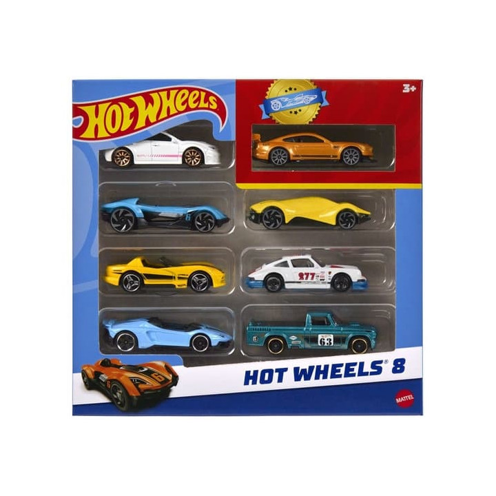 Hot Wheels 8KS ANGLIČÁK