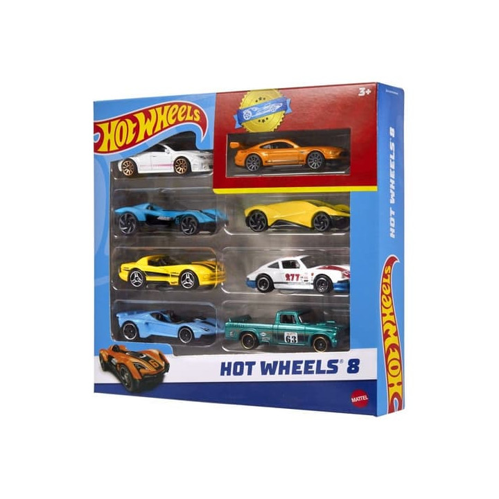 Hot Wheels 8KS ANGLIČÁK