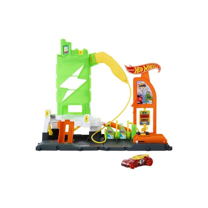 Hot Wheels CITY SUPER NABÍJECÍ STANICE