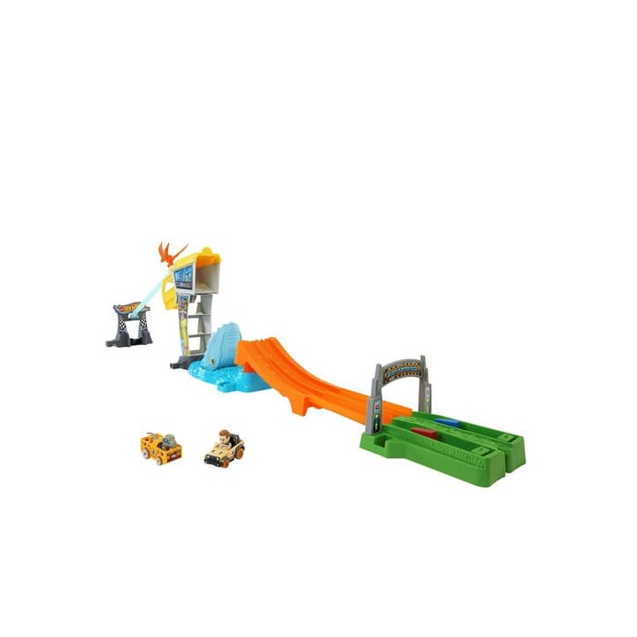 Hot Wheels RACERVERSE ZÁVODNÍ DRÁHA JURSKÝ SVĚT