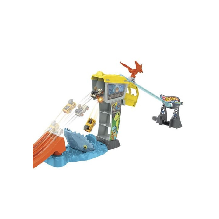 Hot Wheels RACERVERSE ZÁVODNÍ DRÁHA JURSKÝ SVĚT