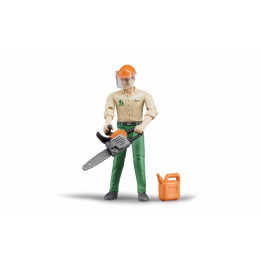 BWORLD 60030 Figurka Dřevorubec