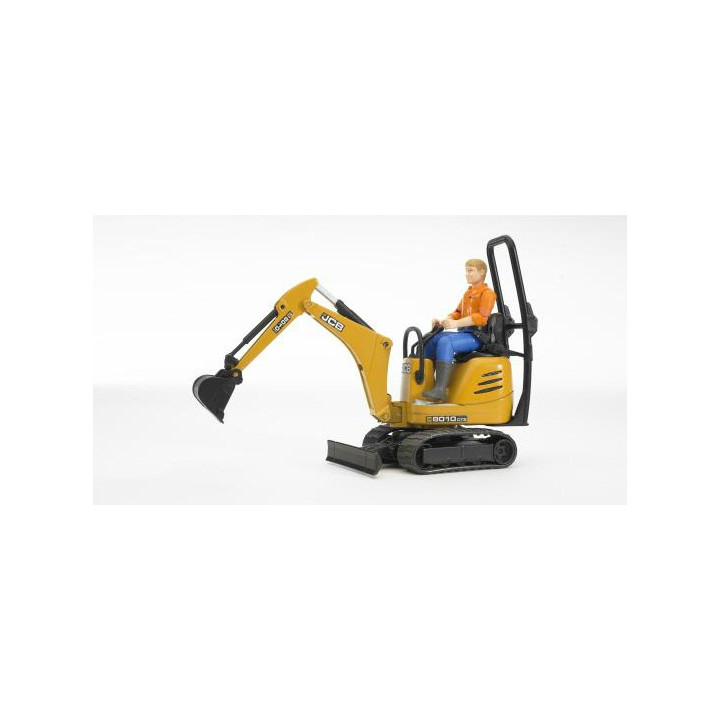 BWORLD 62002 Mikrobagr JCB s figurkou