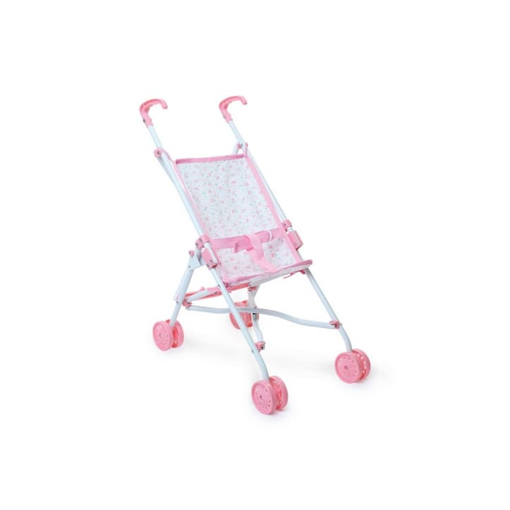 Petitcollin Skládací kočárek Petites Fleurs (pro panenku do 52 cm)