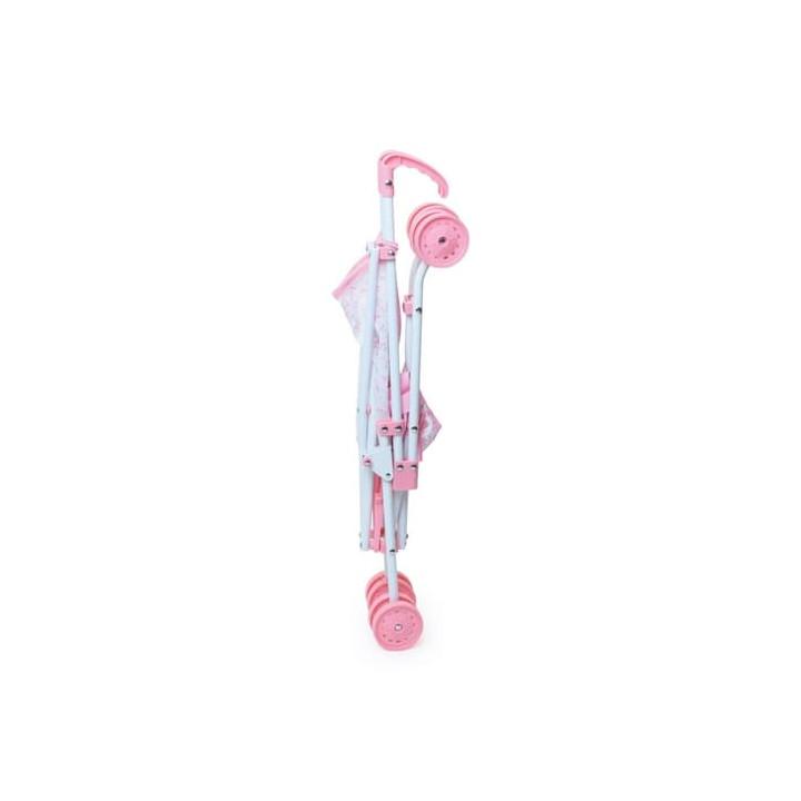 Petitcollin Skládací kočárek Petites Fleurs (pro panenku do 52 cm)