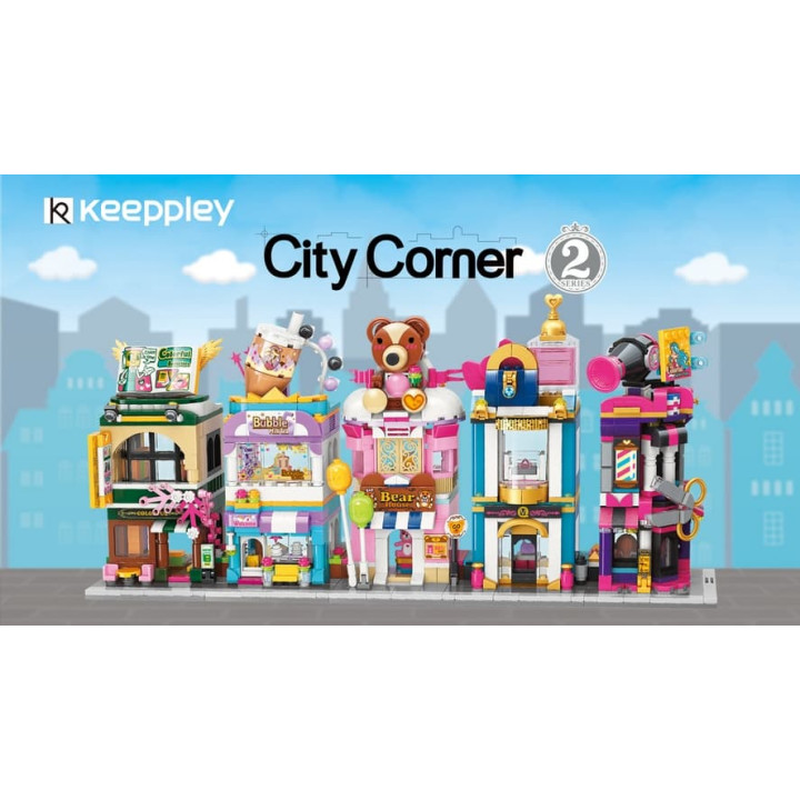 Qman City Corner C0107 Knihkupectví