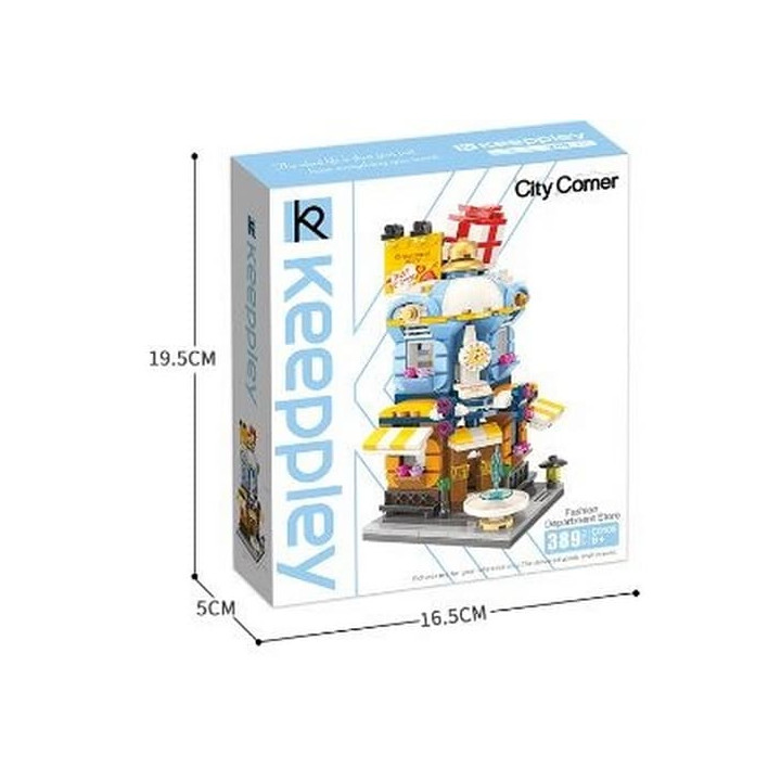 Qman City Corner C0105 Obchodní dům Fashion