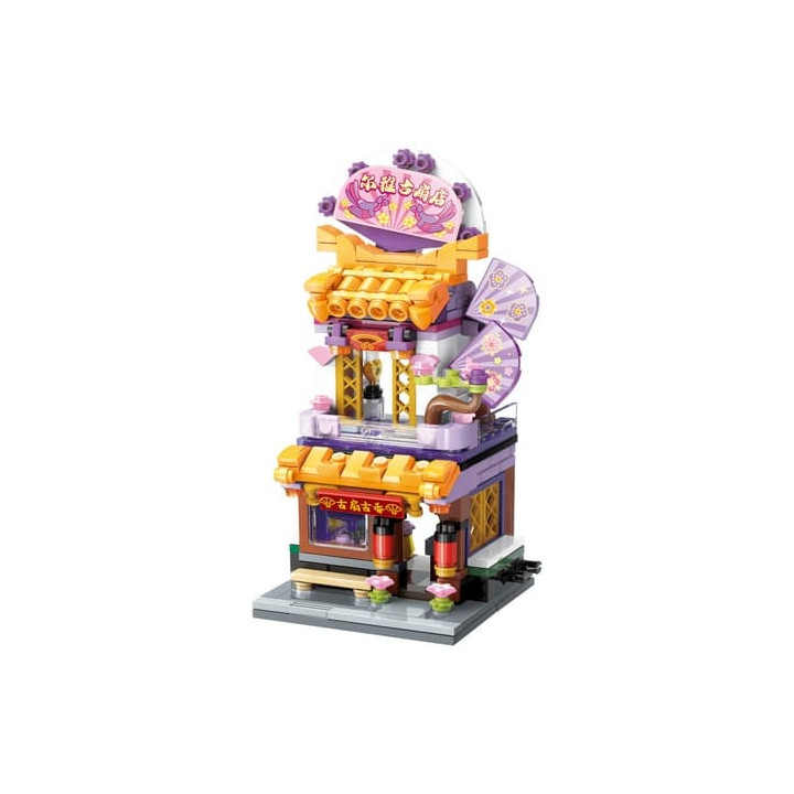 Qman City Corner K28001 Obchod s vějíři