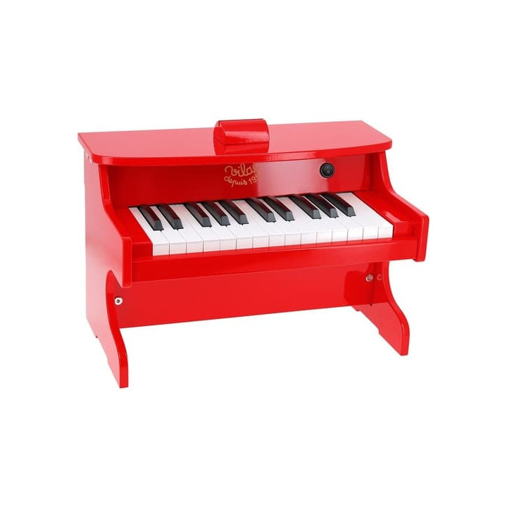 Vilac Elektronické piano červené