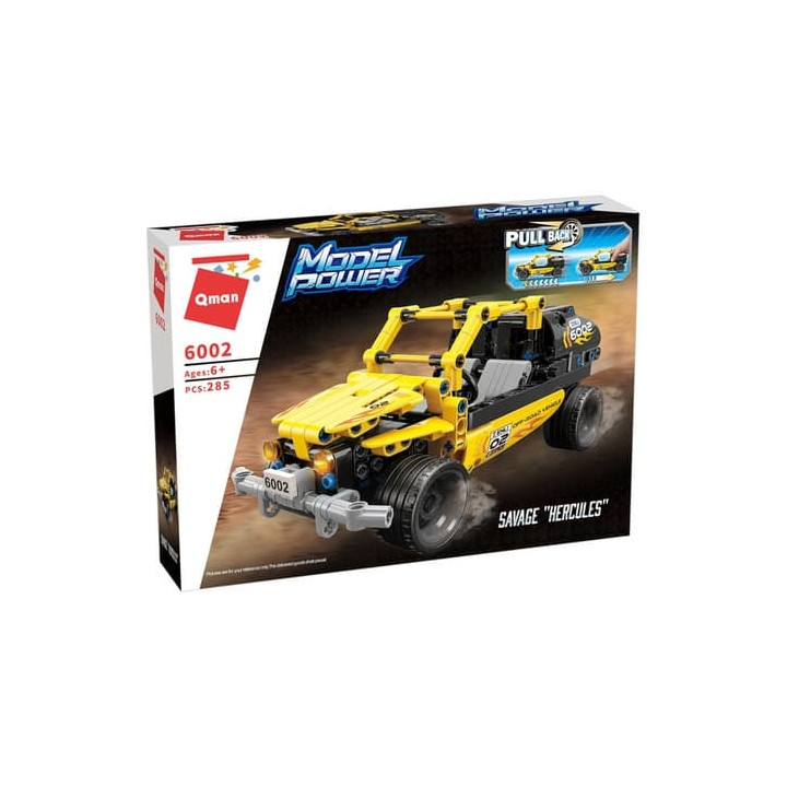 Qman Model Power 6002 Savage Hercules
