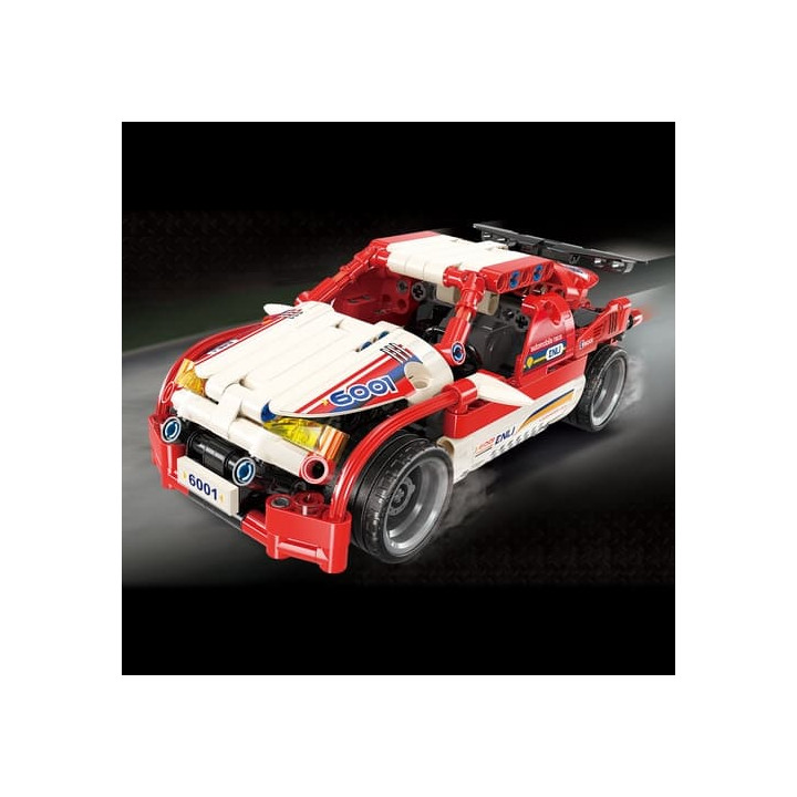 Qman Model Power 6001 Scarlet Shadow Canis