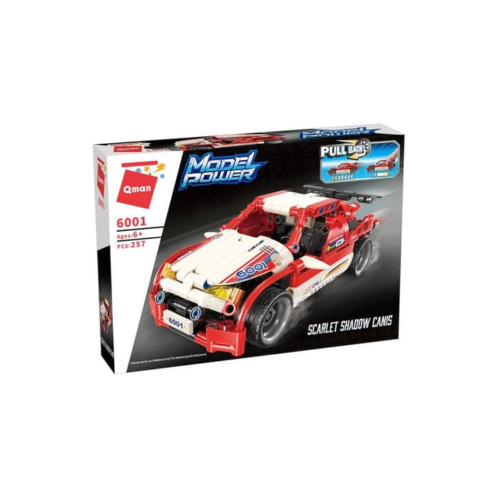 Qman Model Power 6001 Scarlet Shadow Canis