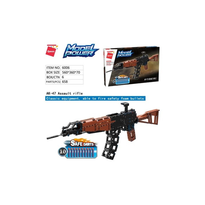 Qman Model Power 6006 AK-47 Assault rifle