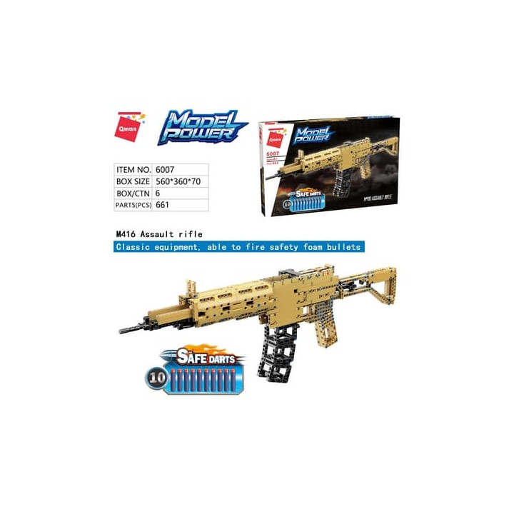 Qman Model Power 6007 M416 Assault rifle