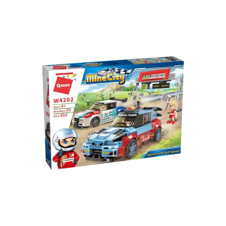 Qman MineCity W4202 Sprint ve vysoké rychlosti