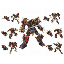 Qman Guardian of Star's Core 3105 sada 6v1