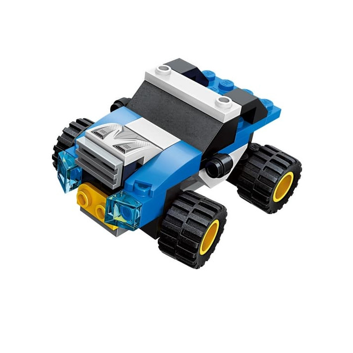 Qman City Tow Truck 1809 komplet 8v1