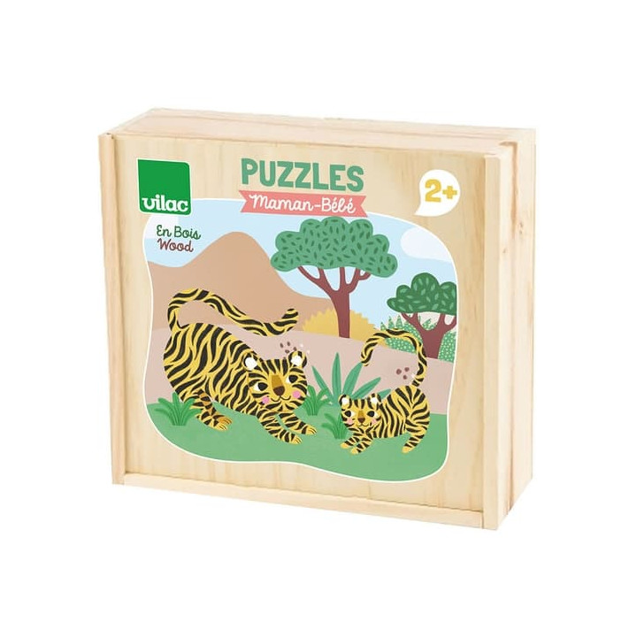 Vilac Puzzle mláďátka a maminky