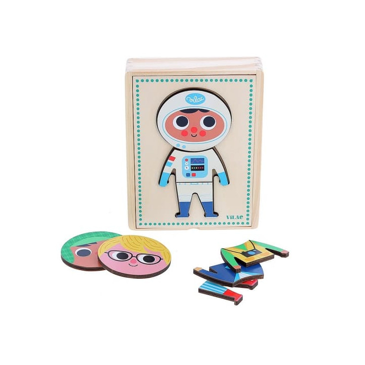 Vilac Oblékací puzzle Jules