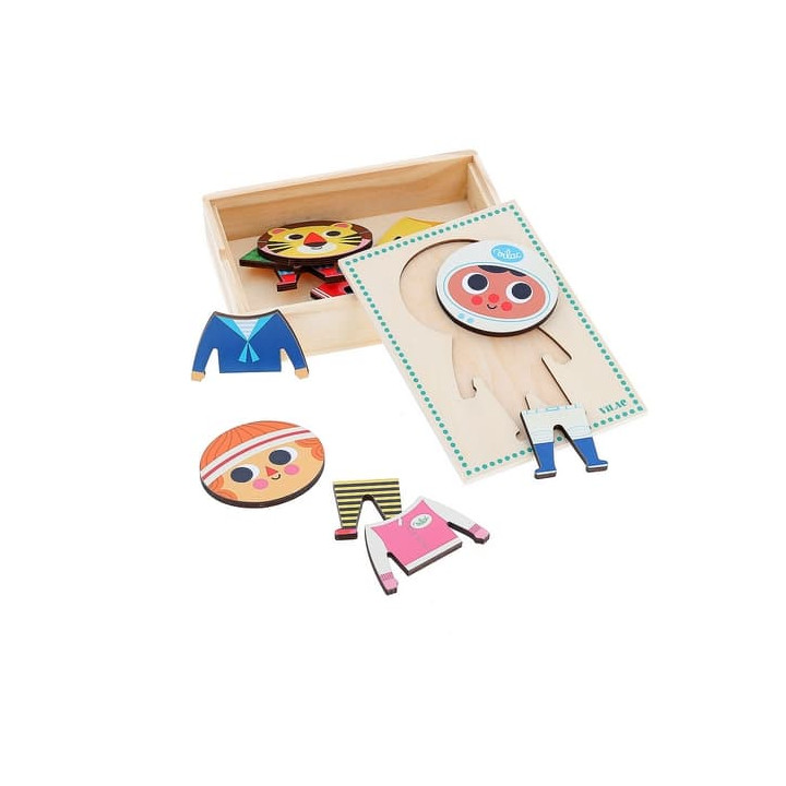 Vilac Oblékací puzzle Jules