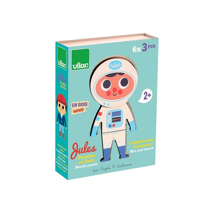 Vilac Oblékací puzzle Jules