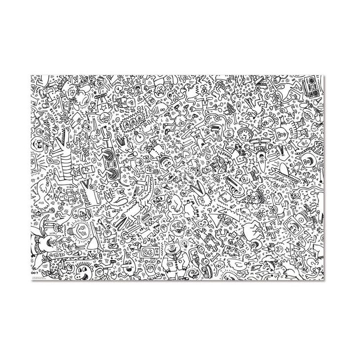 Vilac Puzzle Keith Haring 1000 dílků