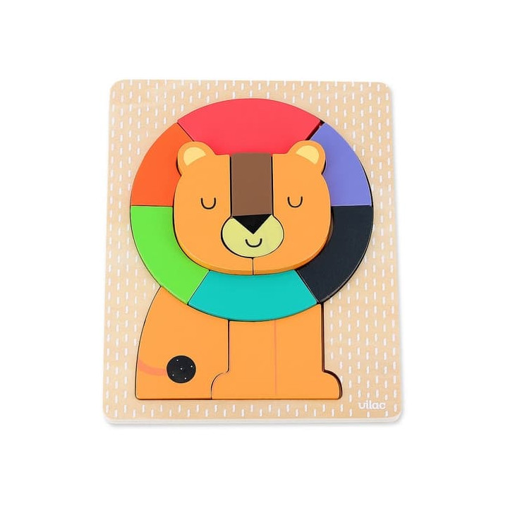 Vilac Vkládací puzzle Lev