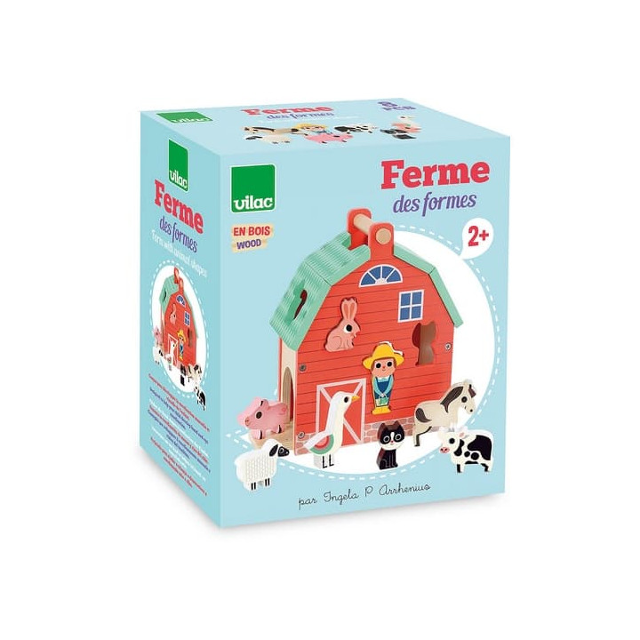 Vilac Vkládačka Farma