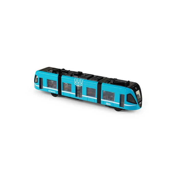 Rappa Kovová moderní tramvaj DPO Ostrava 23 cm