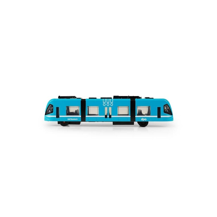 Rappa Kovová moderní tramvaj DPO Ostrava 23 cm
