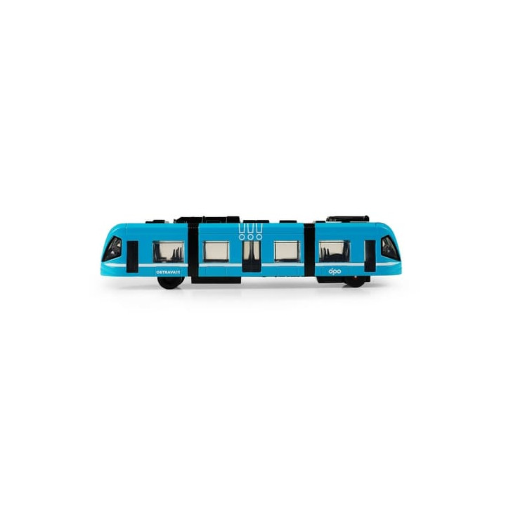 Rappa Kovová moderní tramvaj DPO Ostrava 23 cm