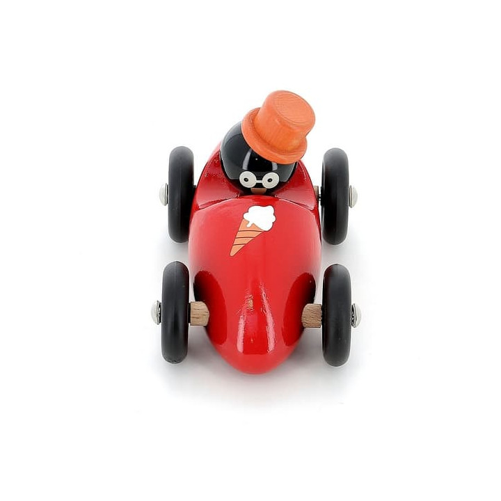 Vilac Závodní auto Tučňák René