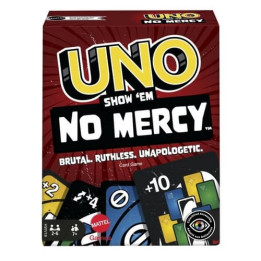Karetní hra UNO SHOW 'EM NO MERCY