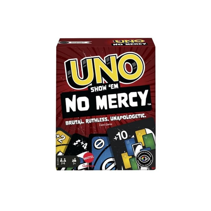 Karetní hra UNO SHOW 'EM NO MERCY