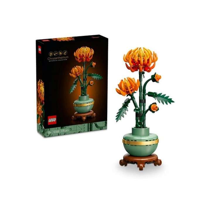 Lego Botanicals 10368 Chryzantéma
